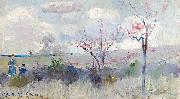 Charles conder Herrick s Blossoms oil painting reproduction